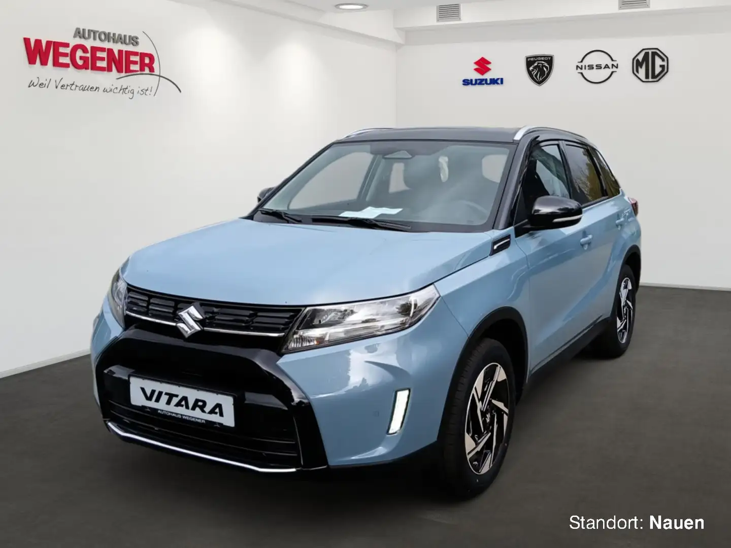Suzuki Vitara VITARA 1.5 COMFORT+ ALLGRIP AGS Blau - 1