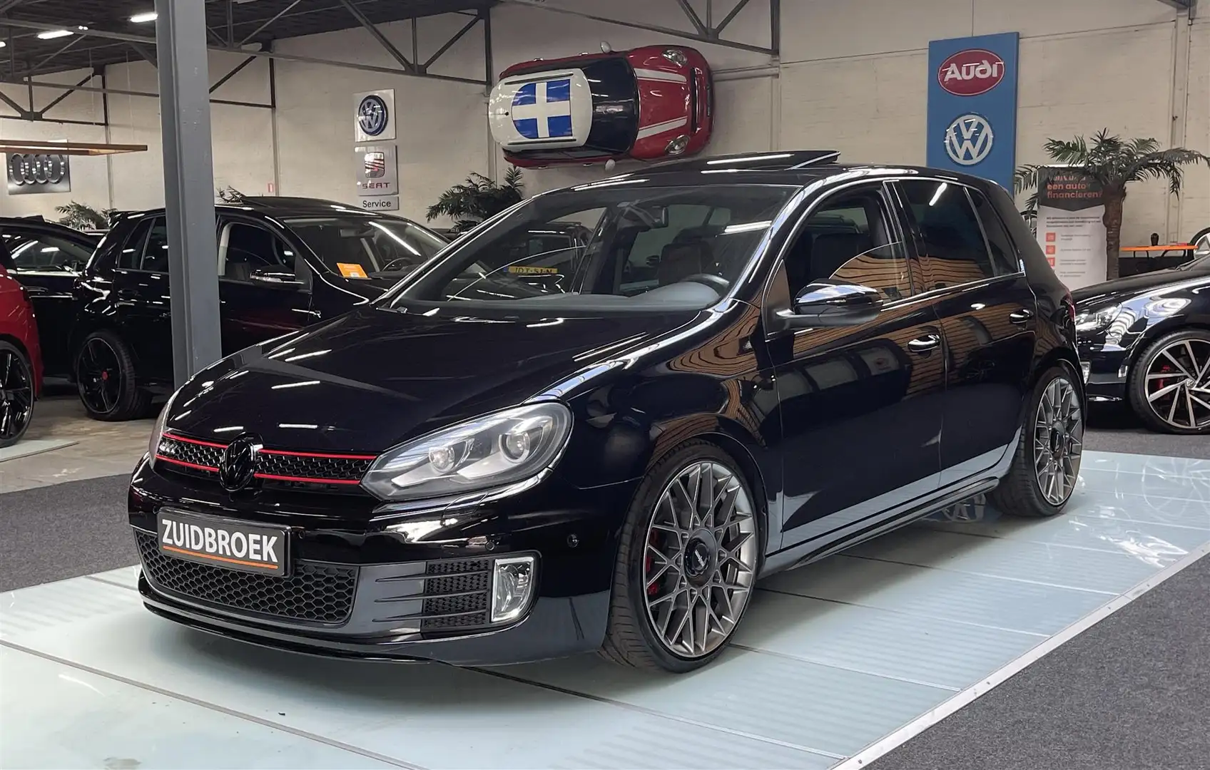 Volkswagen Golf GTI 2.0 DSG!! Cruise!! DAK!! Clima!! Stuurbediening!! Nero - 1