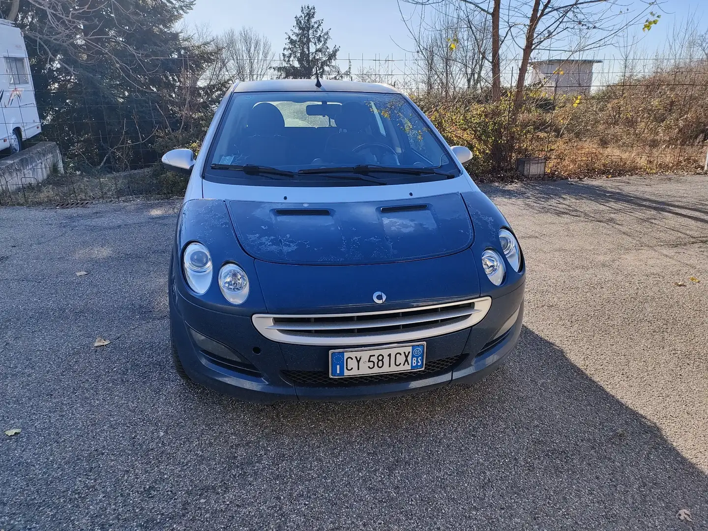 smart forFour 1.5 cdi Passion softouch Kék - 1
