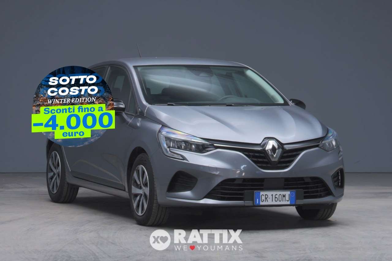 Renault Clio 1.6 Hybrid E-Tech 145CV Equilibre Auto