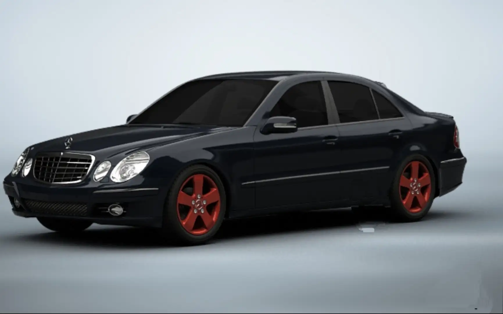 Mercedes-Benz E 280 4Matic Automatik Avantgarde - 1