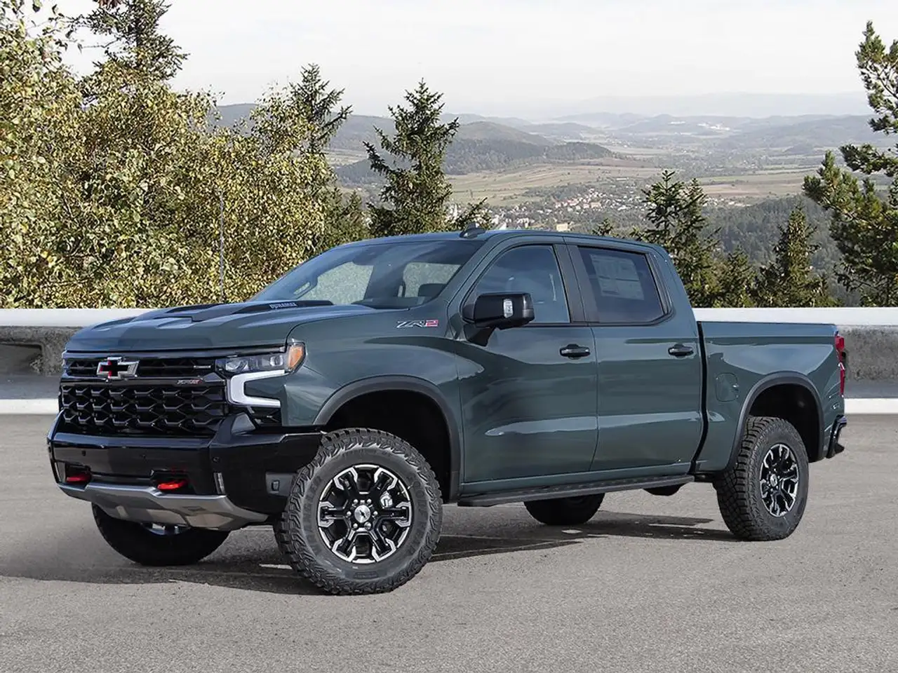 2026 Chevrolet Silverado 1500