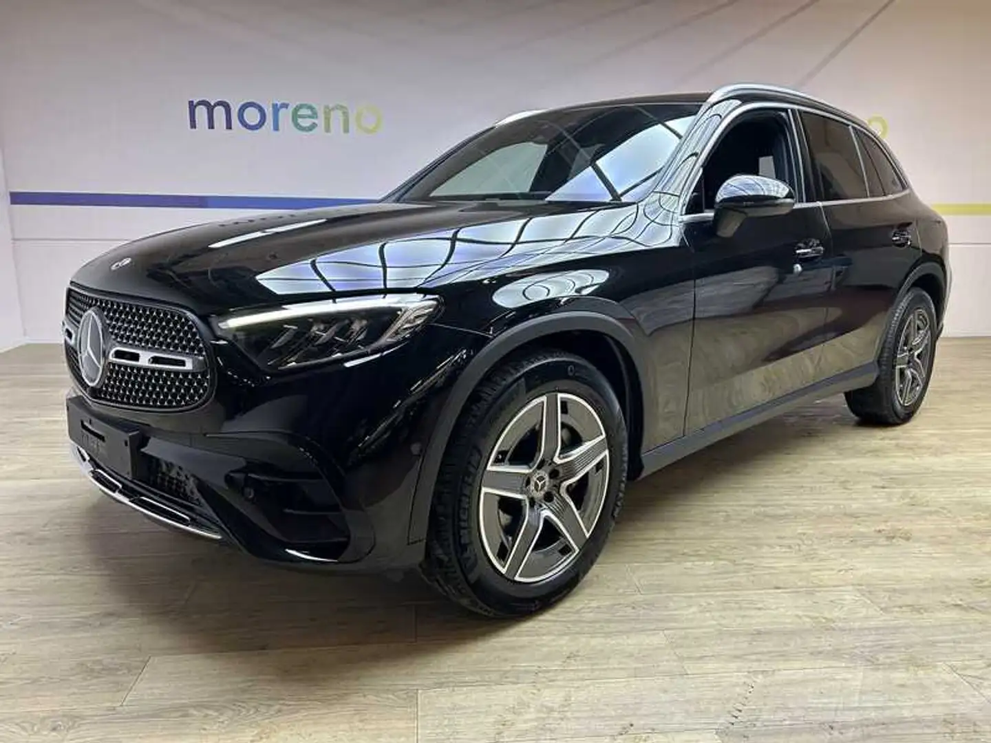 Mercedes-Benz GLC 220 220 d mhev AMG Premium 4matic auto Nero - 1
