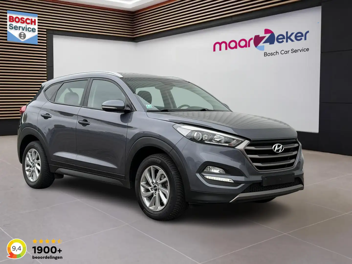 Hyundai TUCSON 1.6 T-GDi Comfort ✅NIeuw Binnen✅ Gris - 1