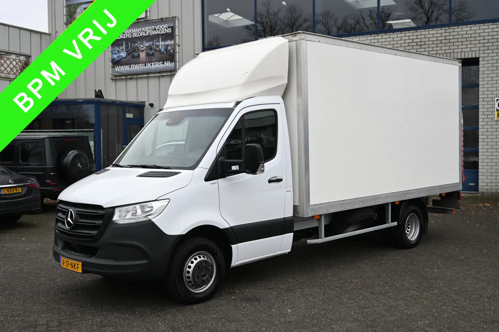Mercedes-Benz Sprinter 515 CDI L3 Bakwagen met laadklep Dhollandia klep Bianco - 1