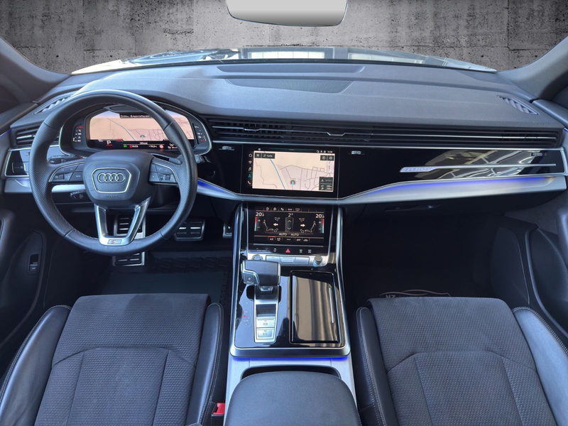 Audi Q8 45 TDI quattro S line*MATRIX*APPLE*360°*ACC — photo 12
