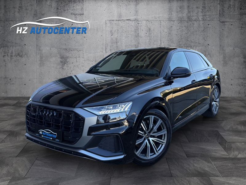Audi Q8 45 TDI quattro S line*MATRIX*APPLE*360°*ACC — photo 3