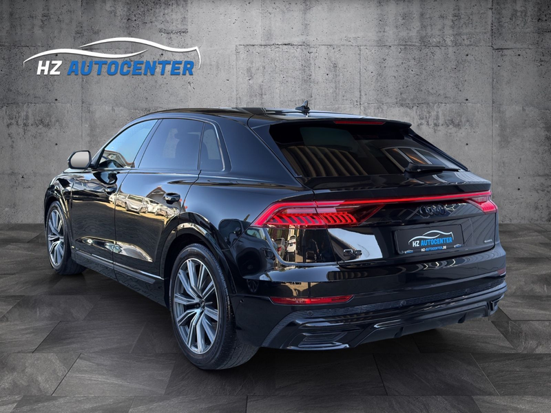 Audi Q8 45 TDI quattro S line*MATRIX*APPLE*360°*ACC — photo 5