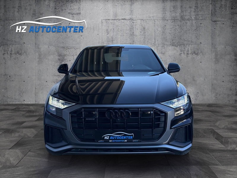 Audi Q8 45 TDI quattro S line*MATRIX*APPLE*360°*ACC — photo 2