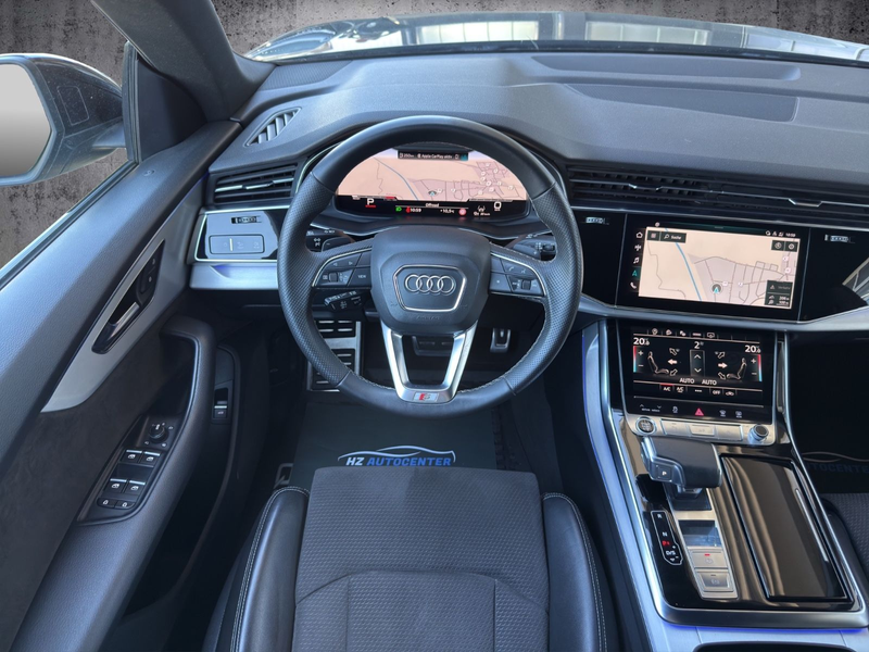 Audi Q8 45 TDI quattro S line*MATRIX*APPLE*360°*ACC — photo 13