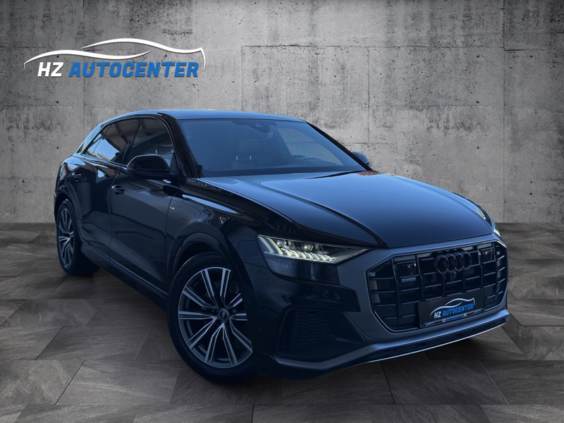 Audi Q8 45 TDI quattro S line*MATRIX*APPLE*360°*ACC