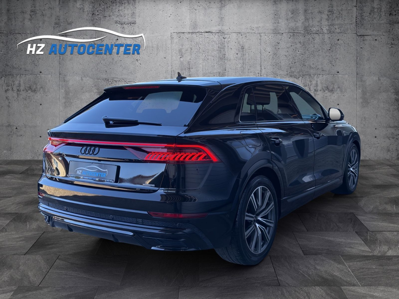 Audi Q8 45 TDI quattro S line*MATRIX*APPLE*360°*ACC — photo 9