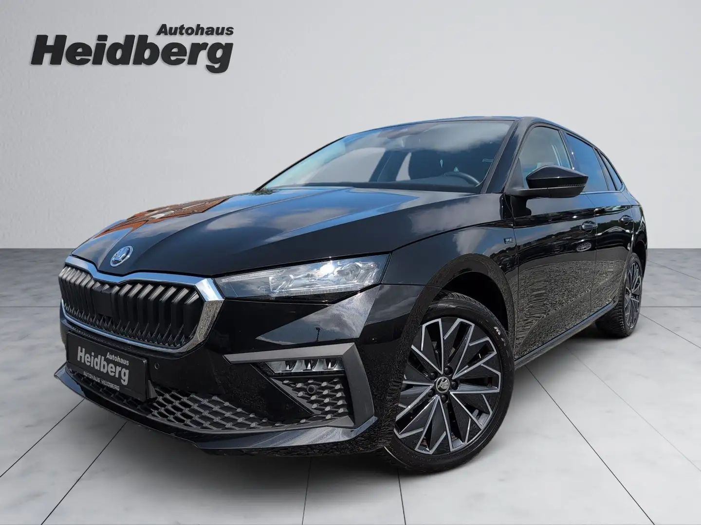 Skoda Scala 1.0 TSI DSG Drive Allwetter ACC Matrix Navi Kessy Schwarz - 1