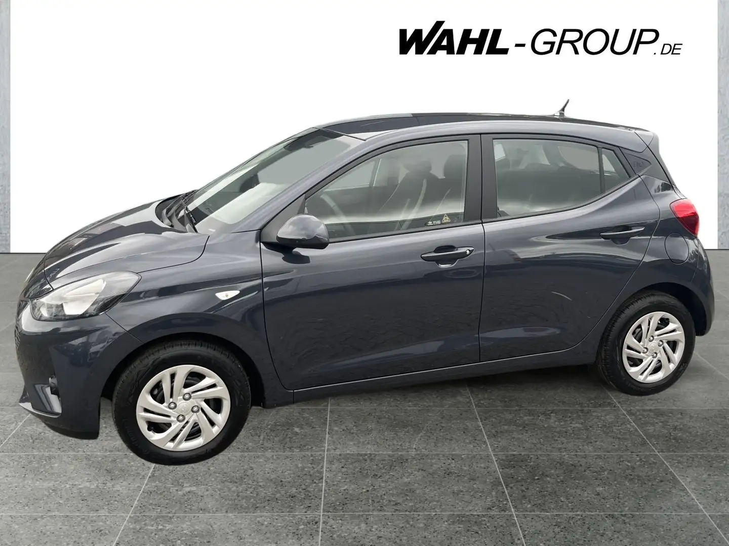 Hyundai i10 TREND 1,0 AUTOMATIK (NAVI/SITZHZG./KAMERA) Gris - 2