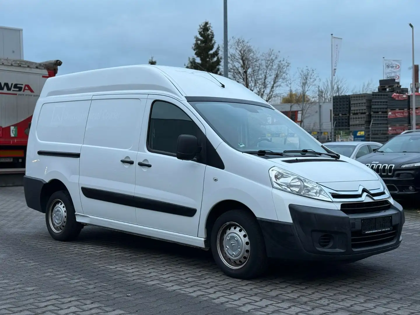 Citroen Jumpy / Dispatch Radio*Einparkhilfe*Klimaanlage* Blanc - 1