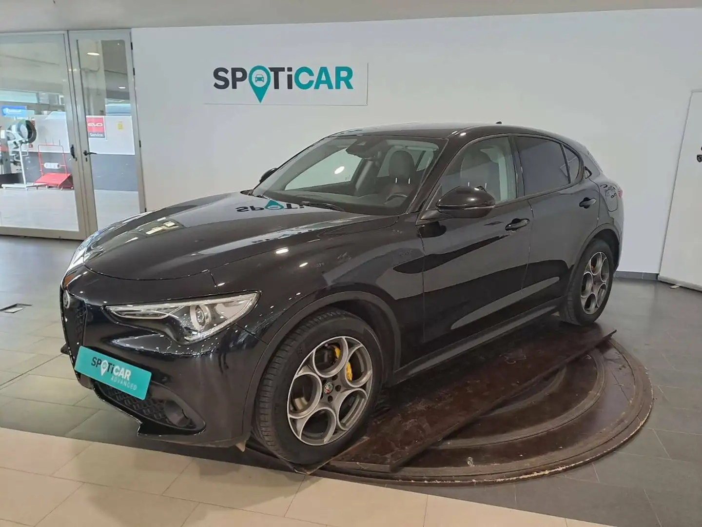 Alfa Romeo Stelvio 2.2 Diésel 140kW (190CV)  Q4 Sprint+ Zwart - 1