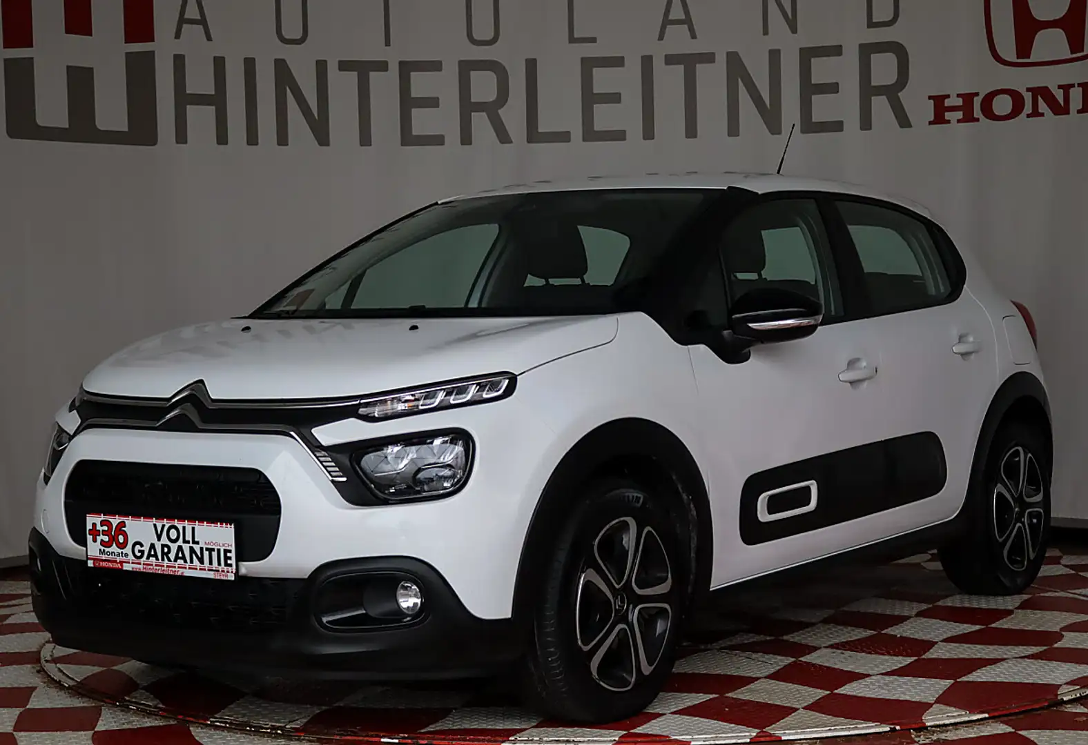 Citroen C3 HDi 100 S&S LED NAVI WINTERPAKET Weiß - 1