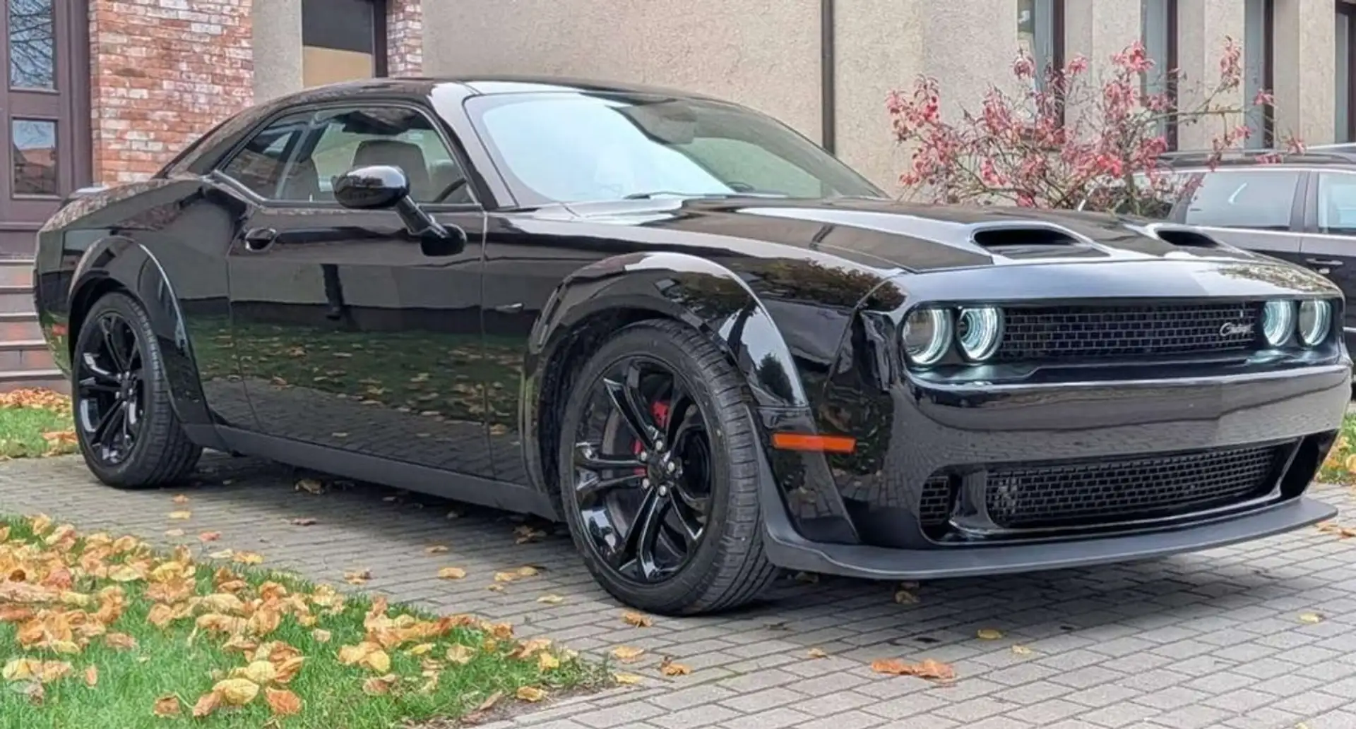 Dodge Challenger R/T Noir - 1