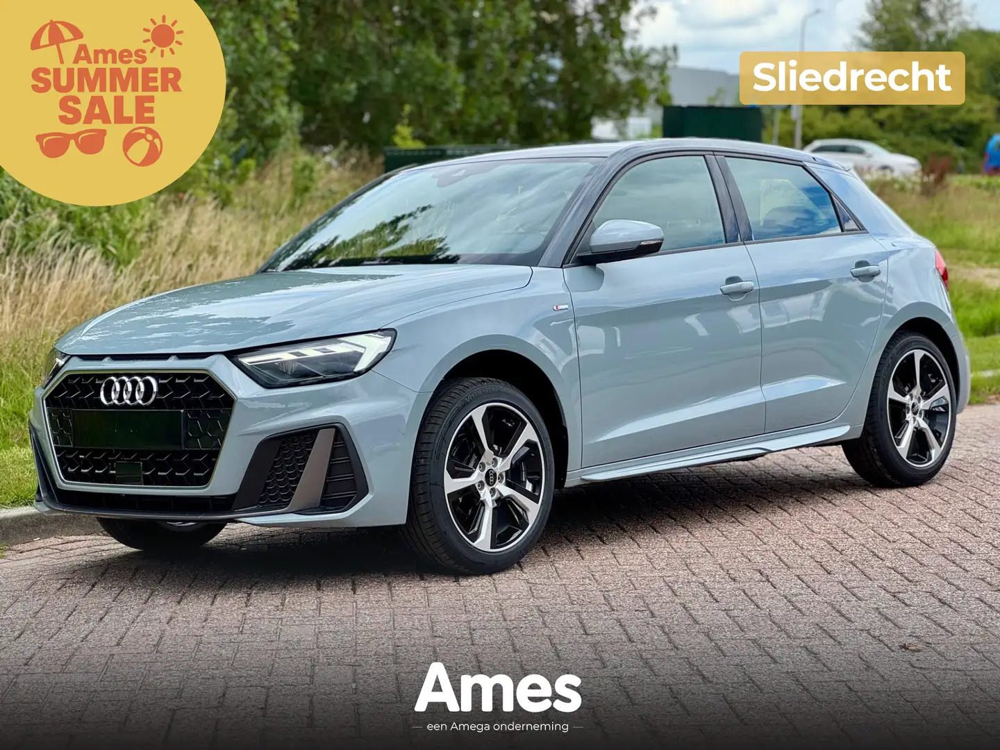 Audi A1 Sportback 25 TFSI 95pk S edition | LED verlichting Grijs - 1