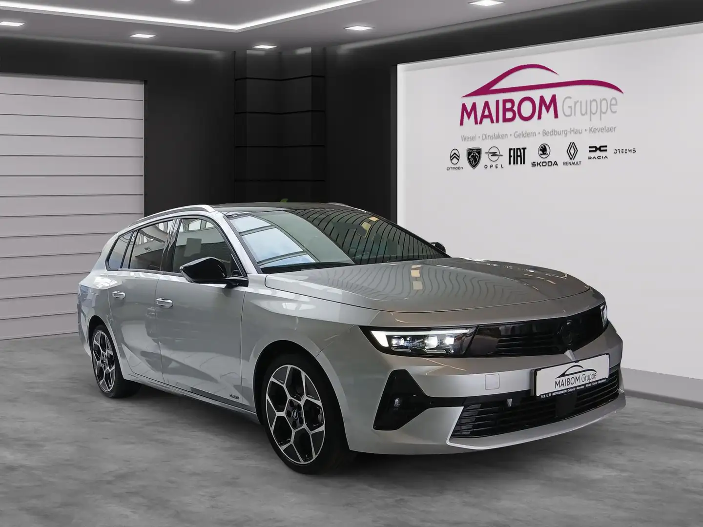 Opel Astra L Sports Tourer ULTIMATE Gris - 2