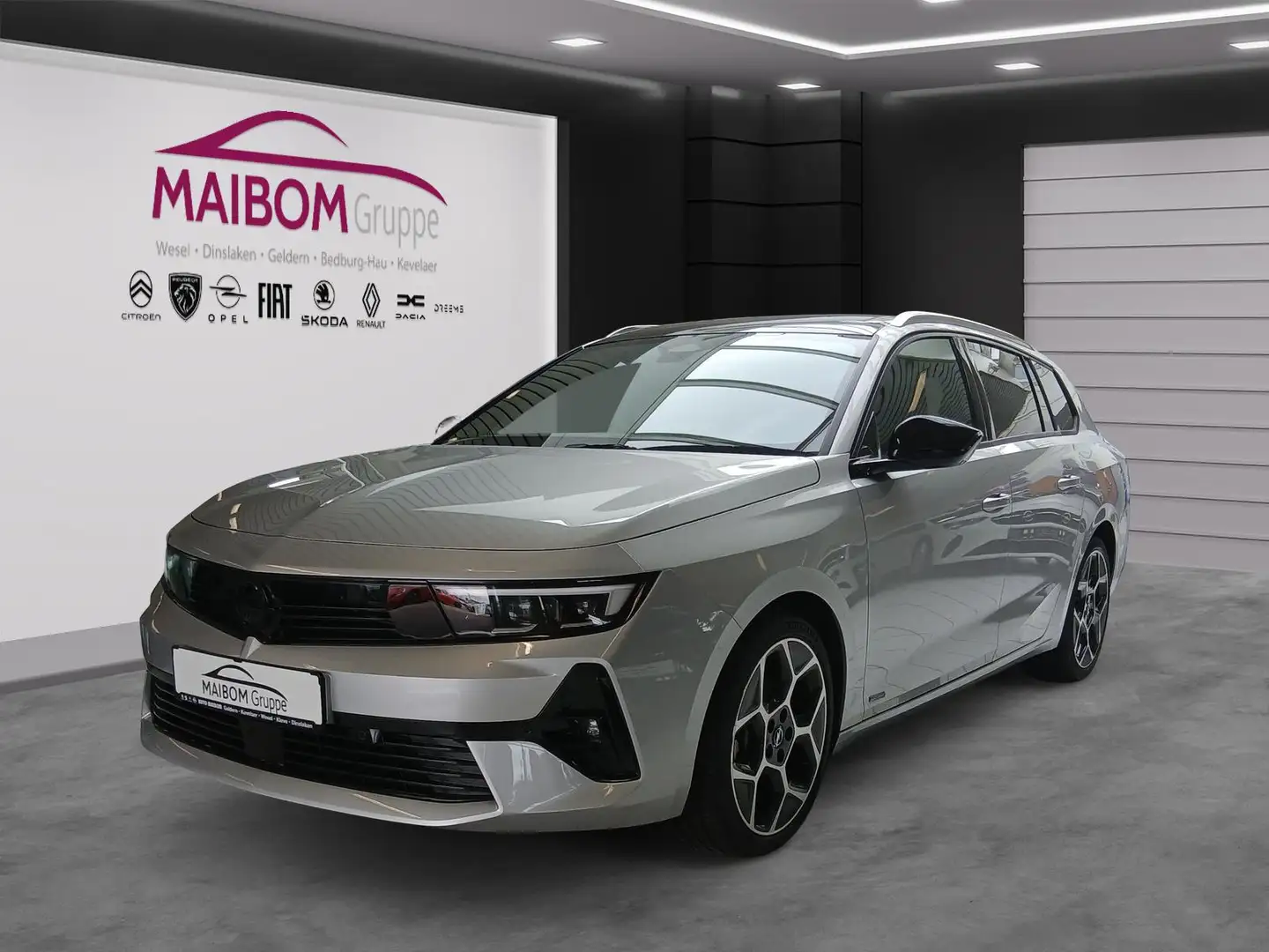Opel Astra L Sports Tourer ULTIMATE Gris - 1