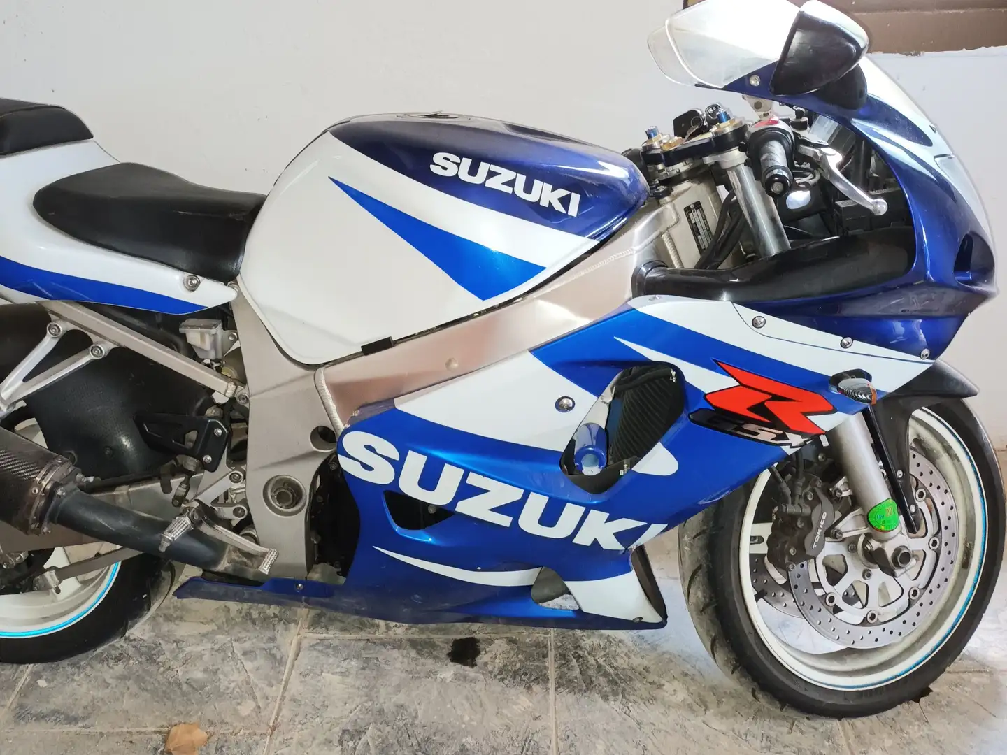Suzuki GSR 600 Gsxr600 Azul - 1