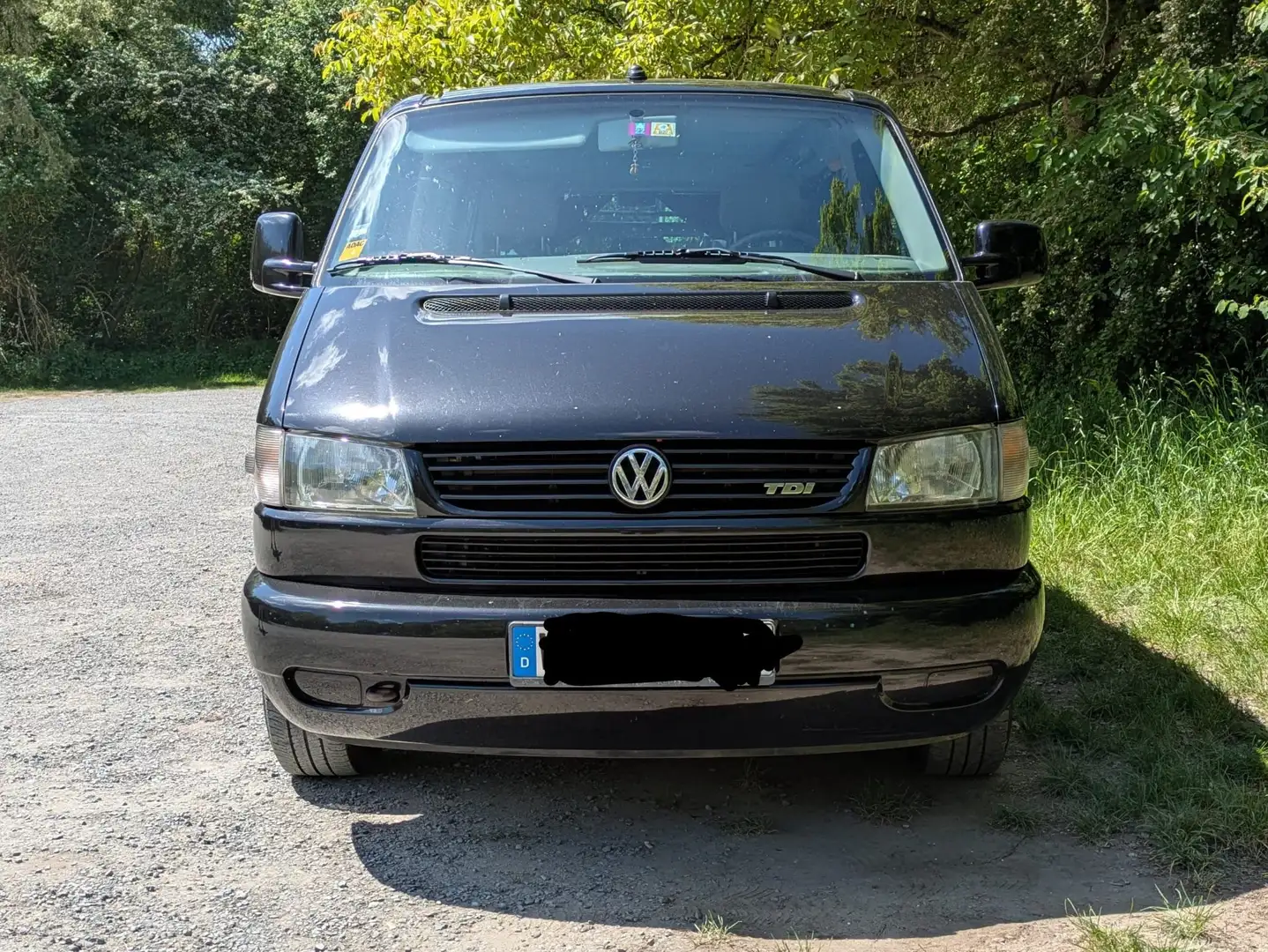 Volkswagen T4 Multivan Negro - 2