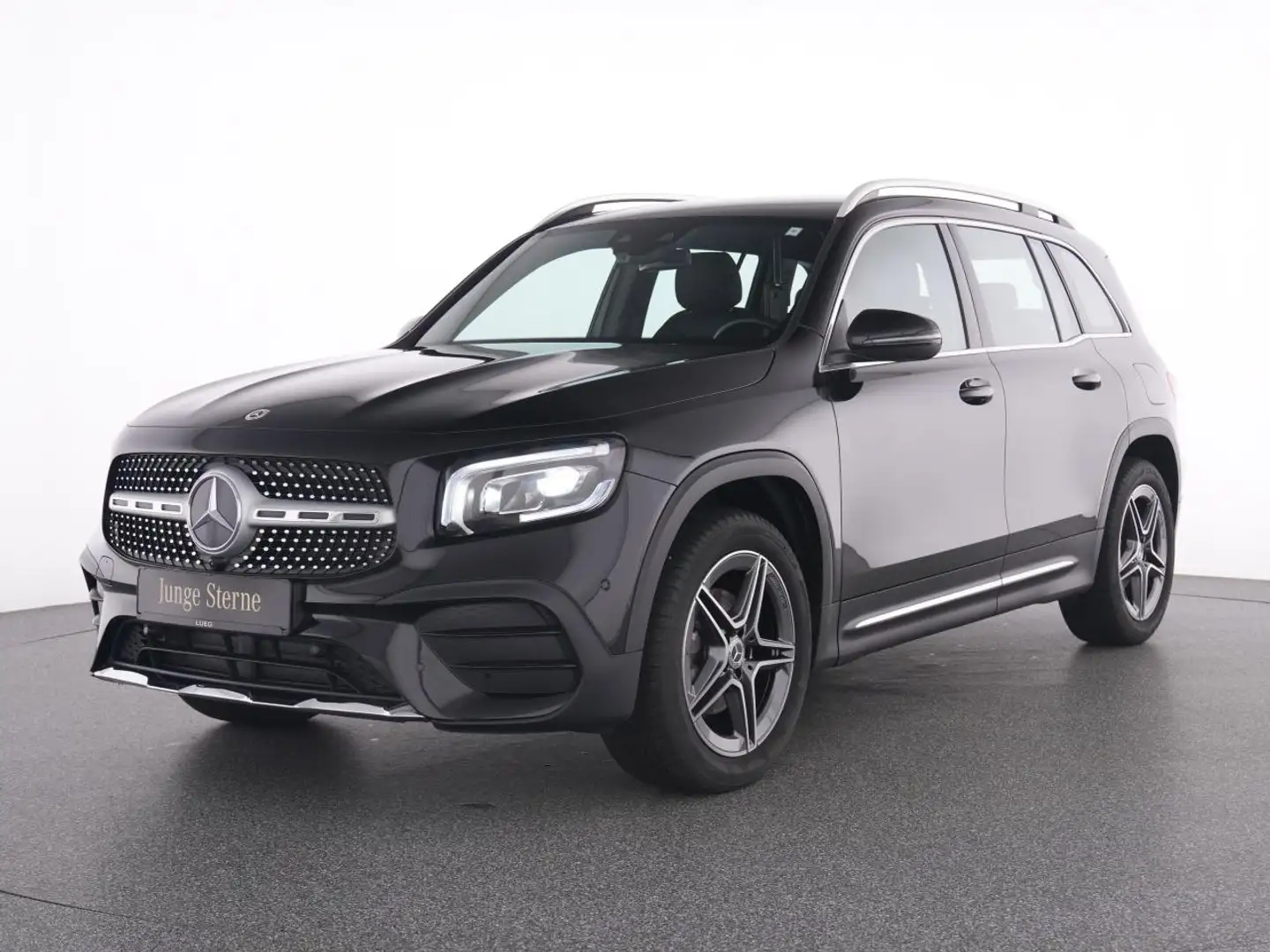 Mercedes-Benz GLB 180 d AMG+MBUXHighEnd+LED-HP+PTS+DAB+Spurass Noir - 2
