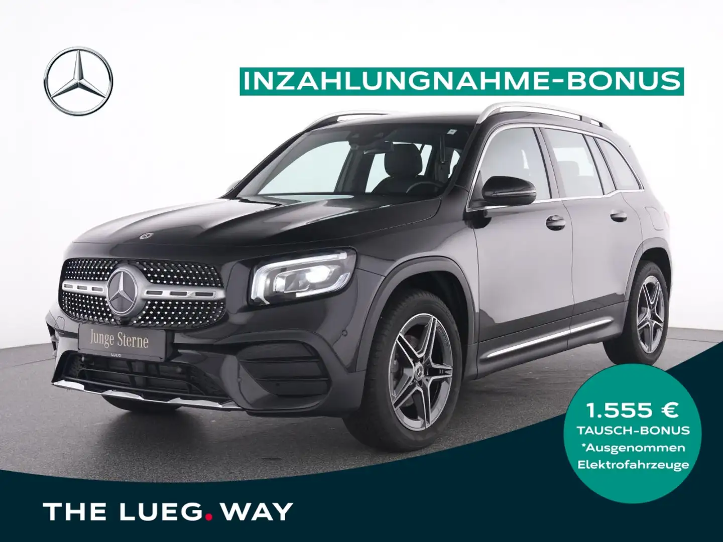 Mercedes-Benz GLB 180 d AMG+MBUXHighEnd+LED-HP+PTS+DAB+Spurass Noir - 1
