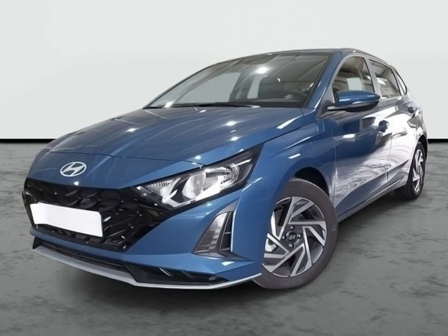 Hyundai i20 FL 1.0 T-GDi 73,5 kW (100 CV) Híbrido 48V DCT7 2W Azul - 1