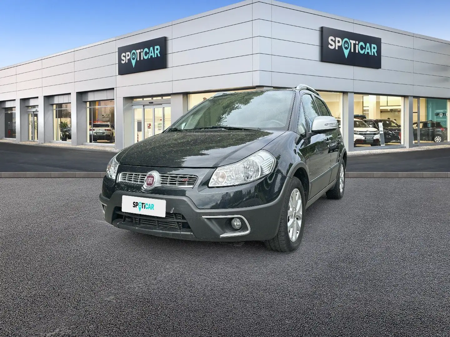 Fiat Sedici 2.0 16v 135cv Emotion 4x2 Чорний - 1