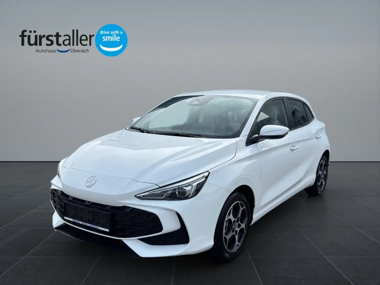 MG MG3 1,5 HEV Comfort MY24 Weiß - 1