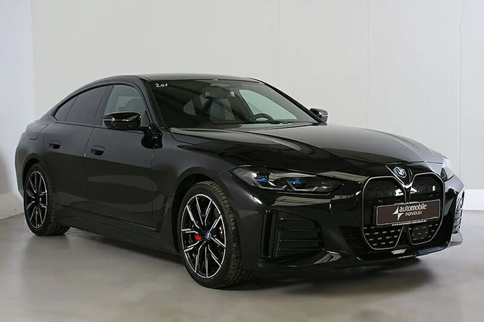 BMW i4 eDr. 40 Gran Coupé M Sport Pro Laser ACC H&K Noir - 2