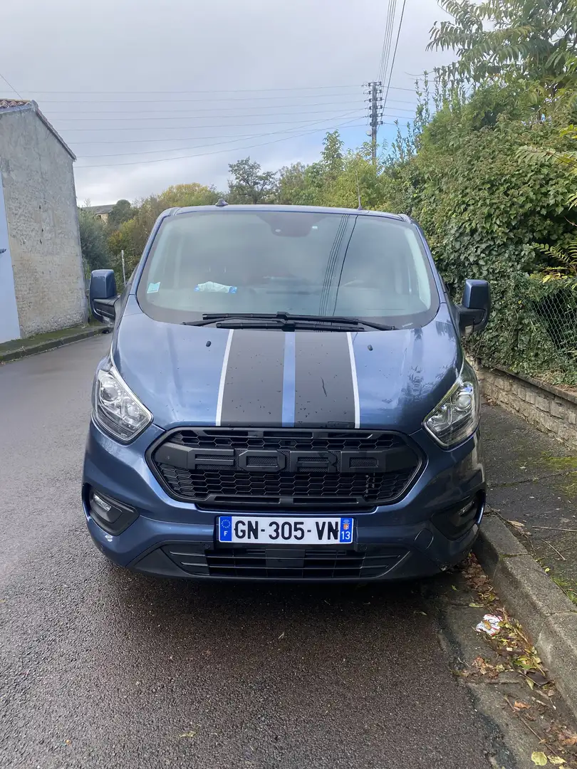Ford Transit Custom Kombi 320 L1H1 2.0 EcoBlue 130 BVA Trend Business - 2