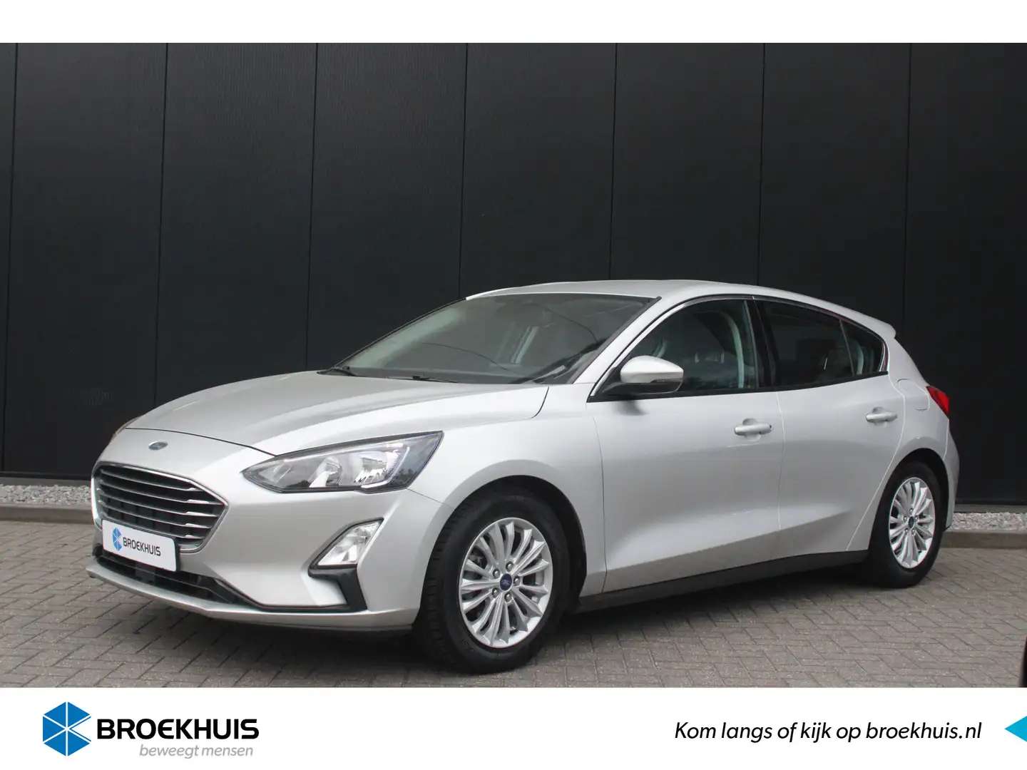 Ford Focus 1.0 EcoBoost Titanium | Adaptieve cruise | Keyless Gris - 1