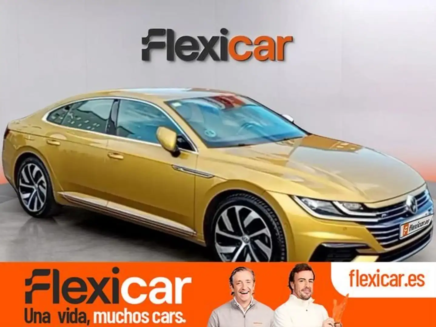 Volkswagen Arteon 2.0 TSI DSG7 140kW Gelb - 1