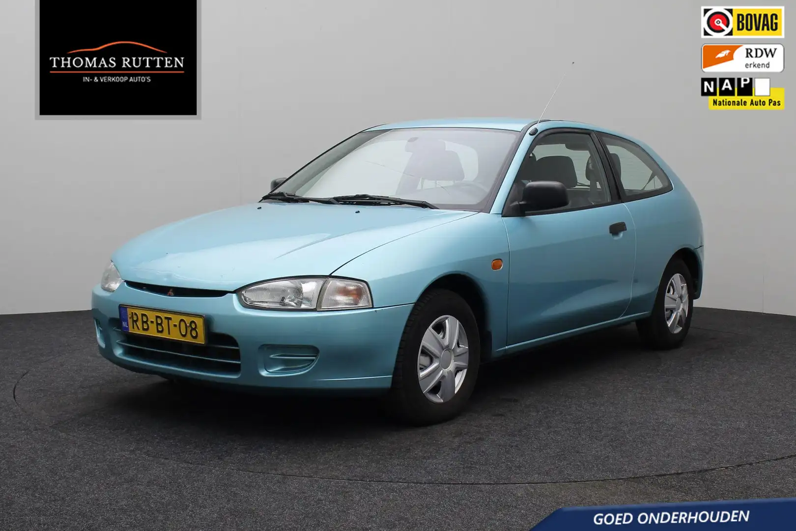 Mitsubishi Colt 1.3 GLXi 1997 NAP | Automaat | Elektrische ramen + Green - 1