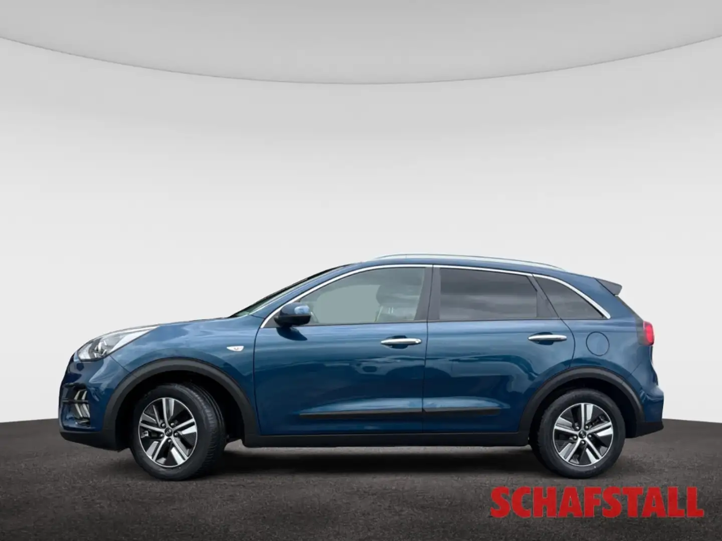 Kia Niro Vision 1.6 GDI Hybrid Navi Tempomat Kamera Sitzhei Blue - 2
