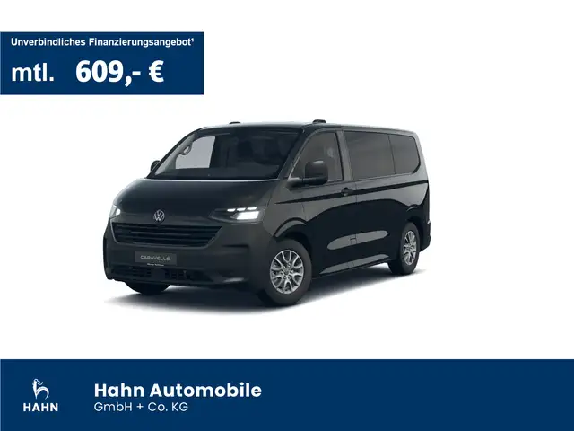 Volkswagen T7 Caravelle KR 8-Sitze Wärmep. LED Klima CarPlay