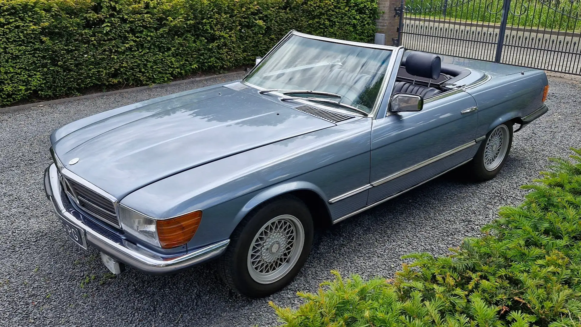 Mercedes-Benz SL 350 roadster Синий - 1