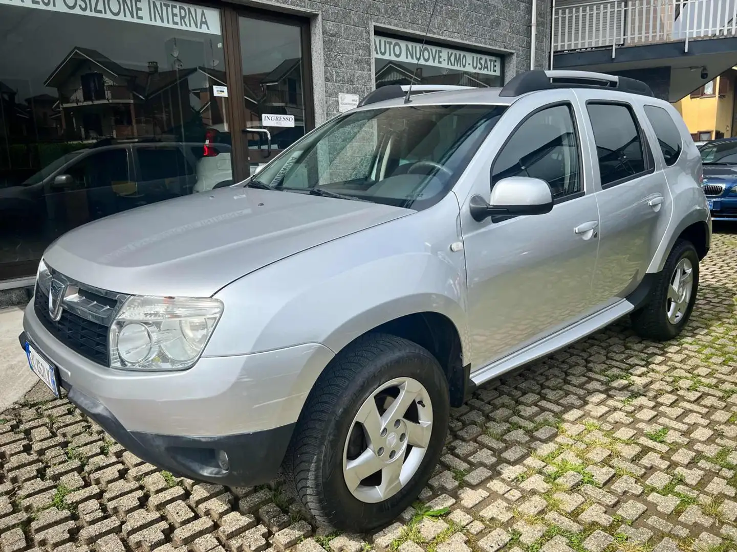 Dacia Duster 1.6 110CV 4x2 Lauréate Argento - 1