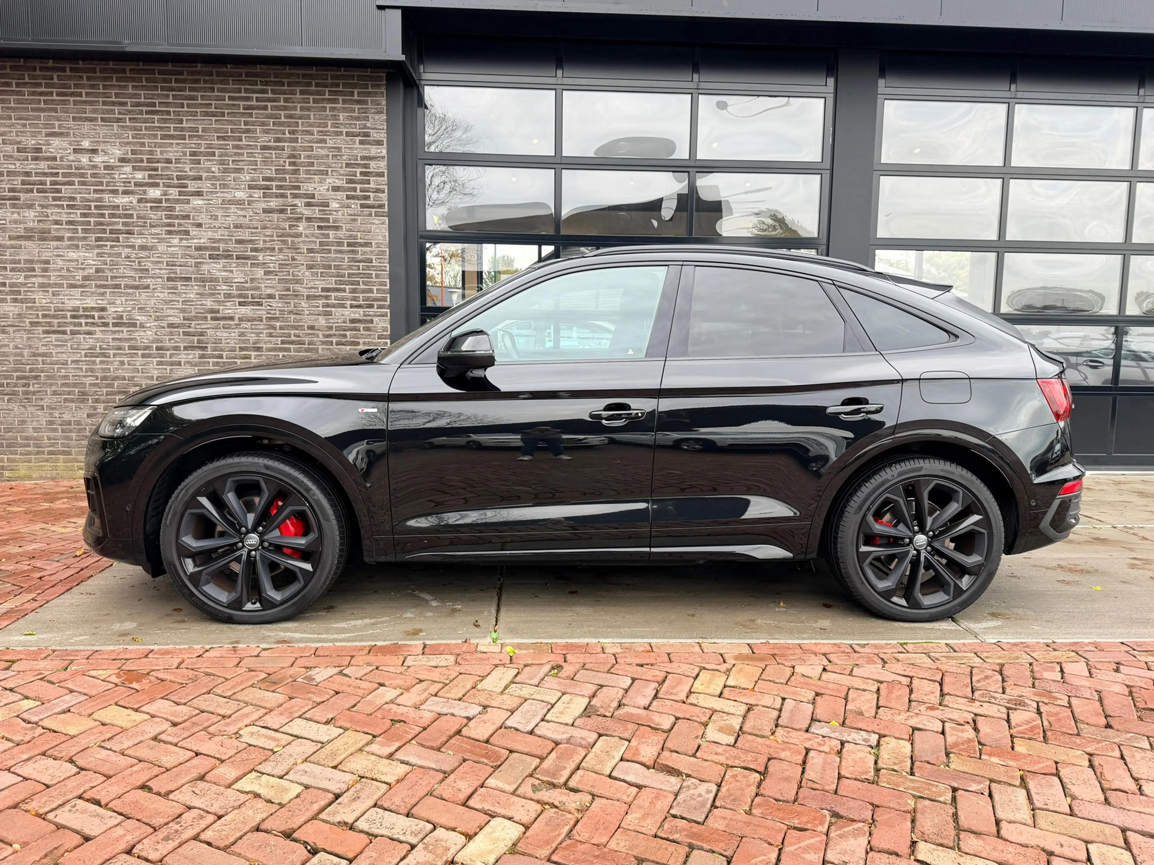 Audi Q5 Sportback 55 TFSI e S edition | S-Line | 360 Camer — photo 8