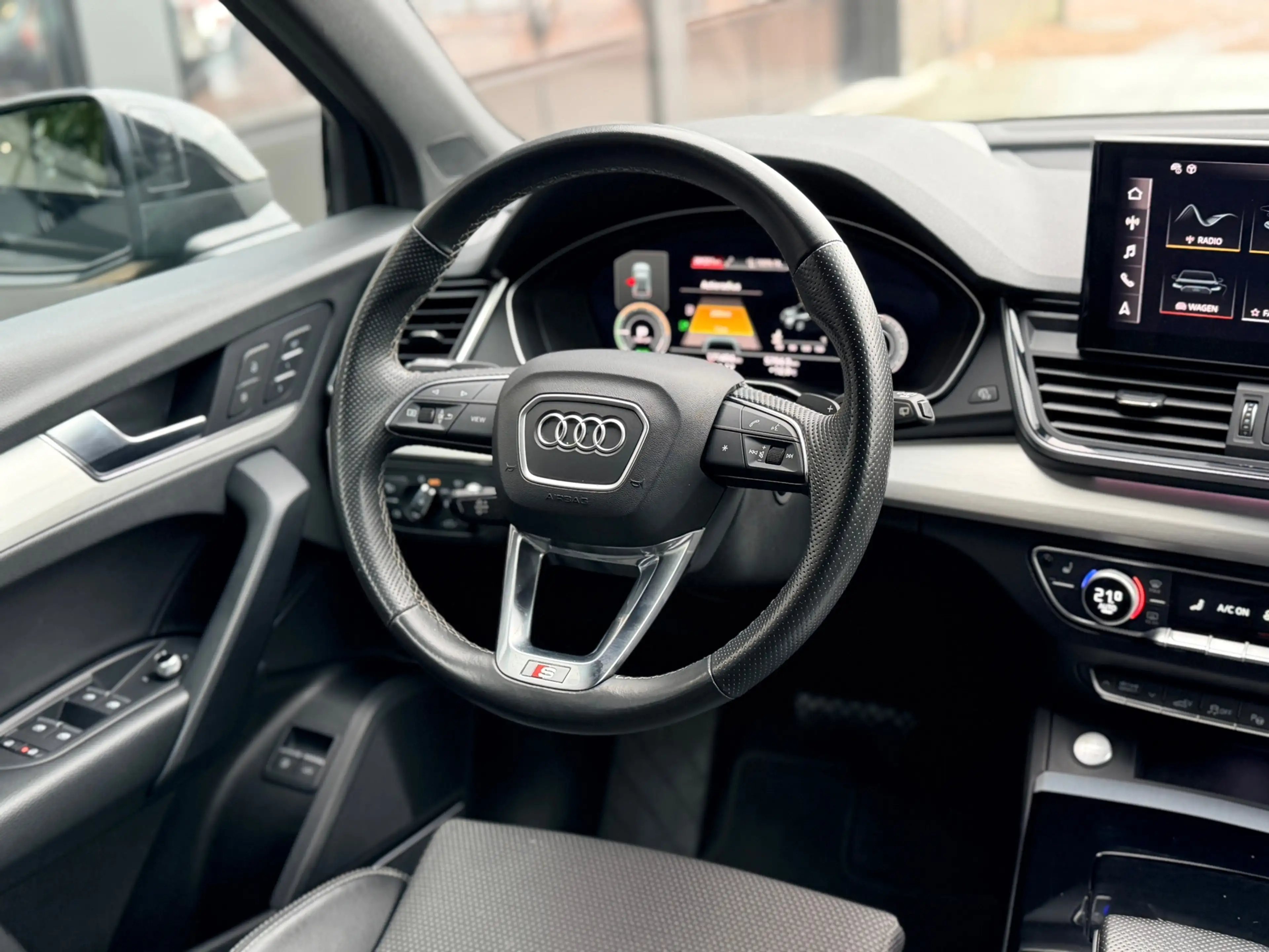 Audi Q5 Sportback 55 TFSI e S edition | S-Line | 360 Camer — photo 21