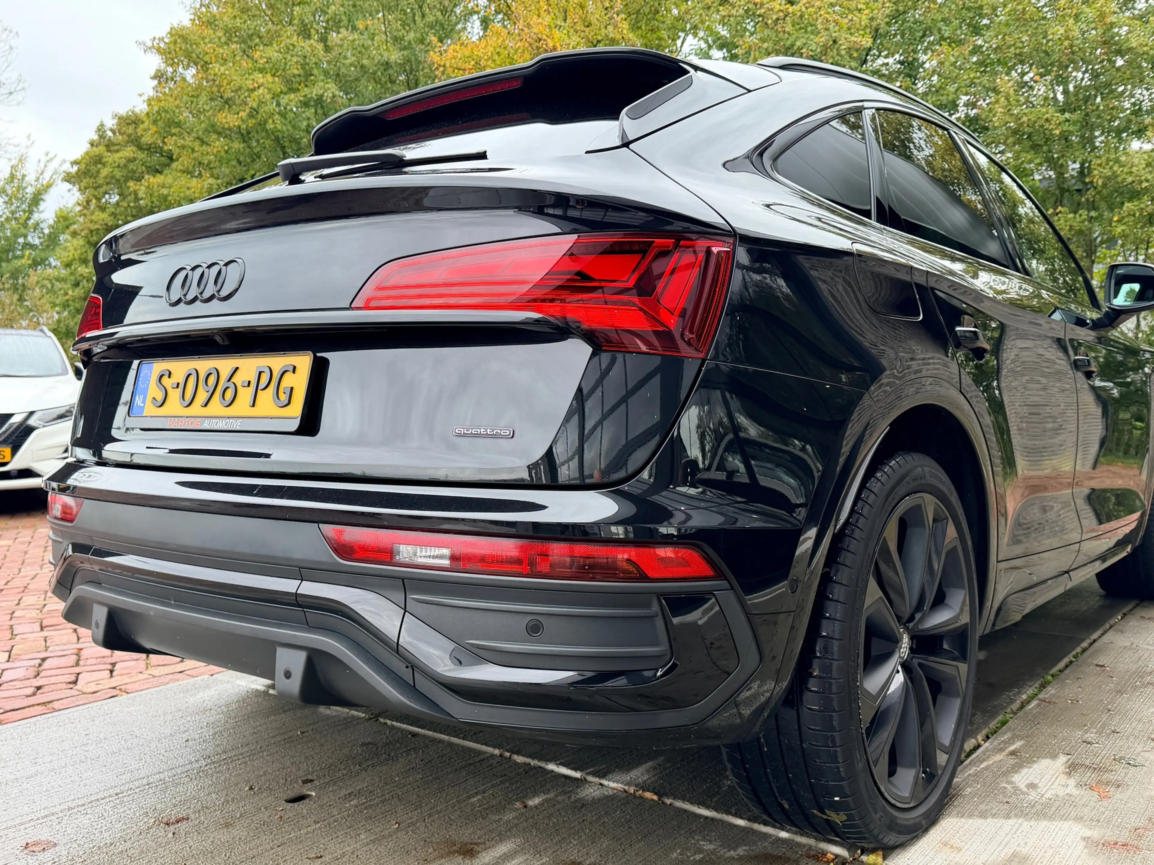 Audi Q5 Sportback 55 TFSI e S edition | S-Line | 360 Camer — photo 10
