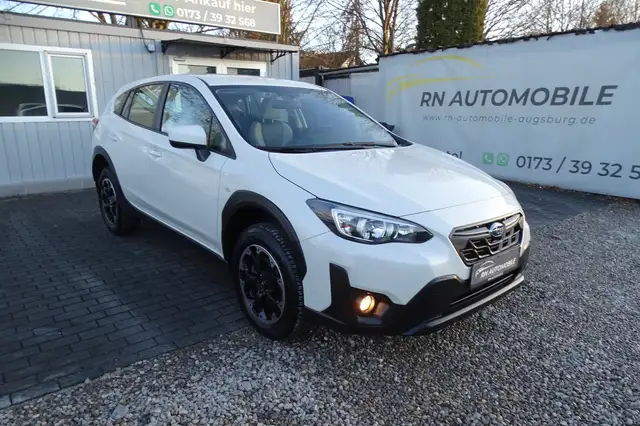 Subaru XV 1. HAND ALLRAD SCHECKHEFT!!!