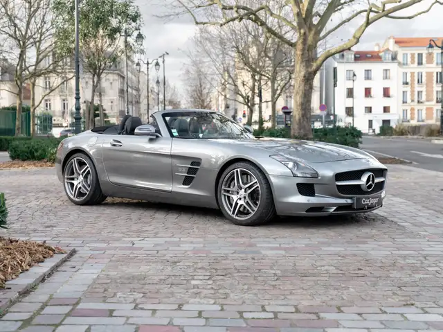 Mercedes-Benz SLS SLS AMG Roadster A