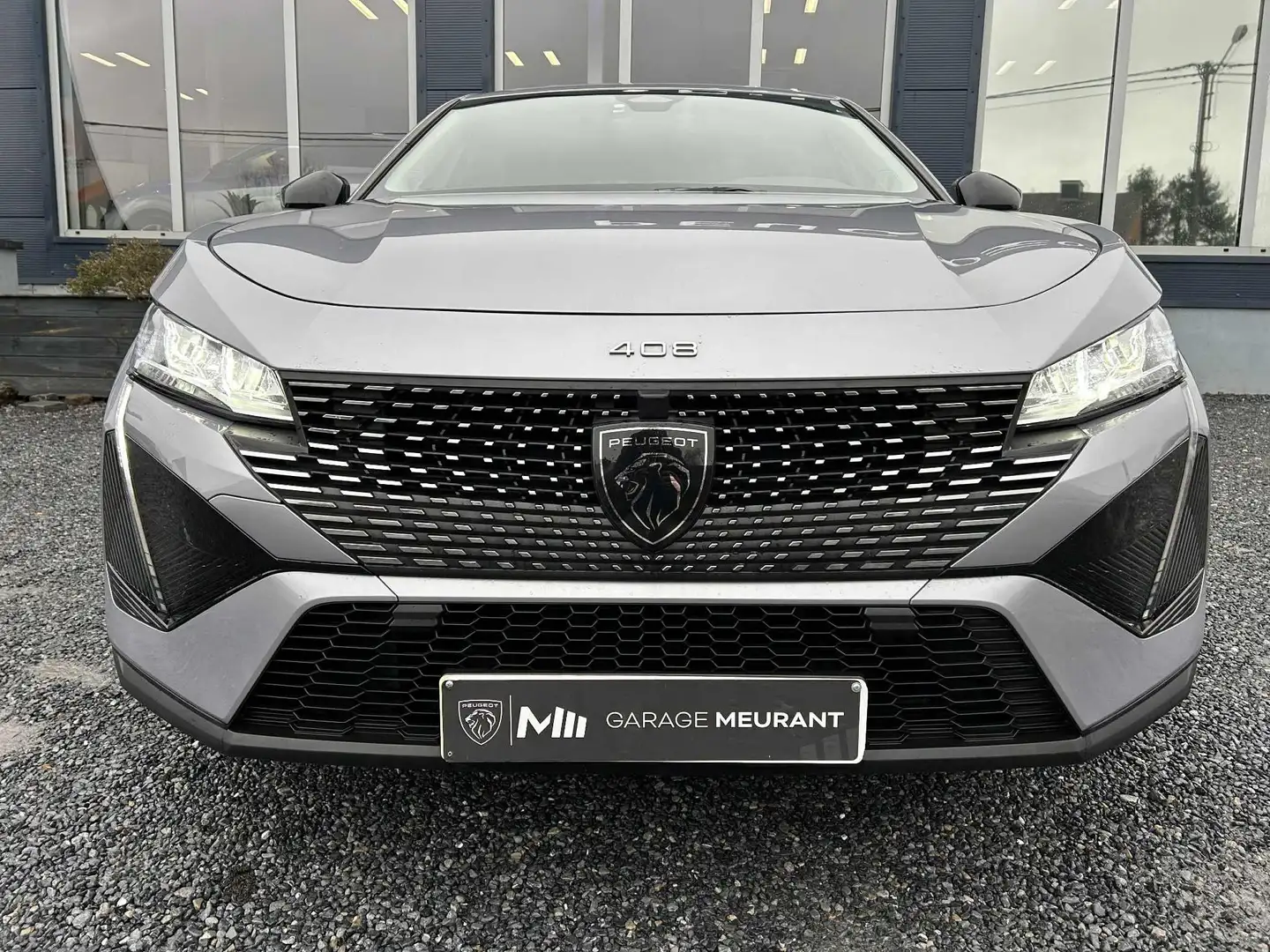 Peugeot 408 408 1.2 PureTech Allure S Gris - 2