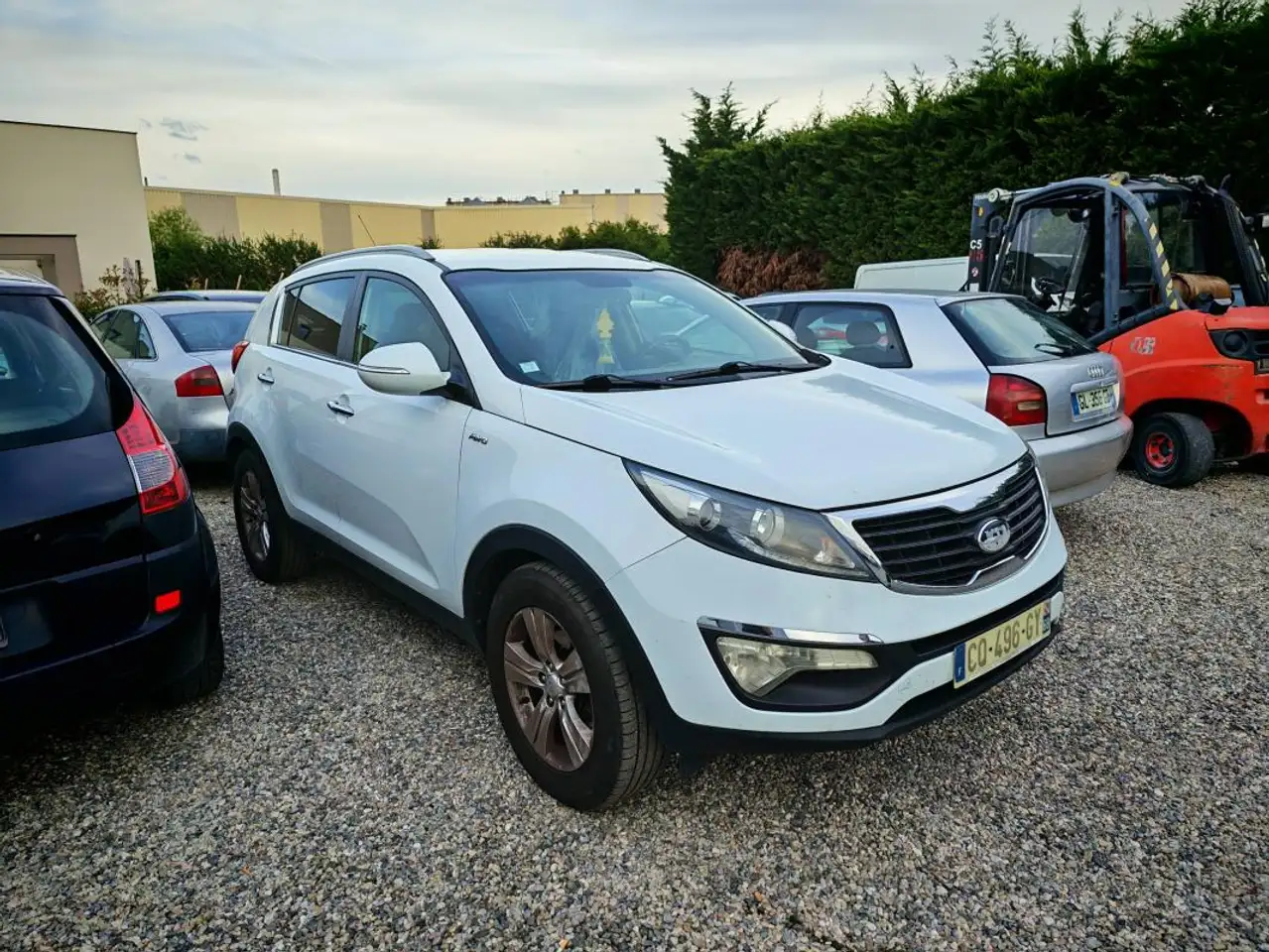 Kia Sportage III 2.0 CRDi 136 Active 4x4