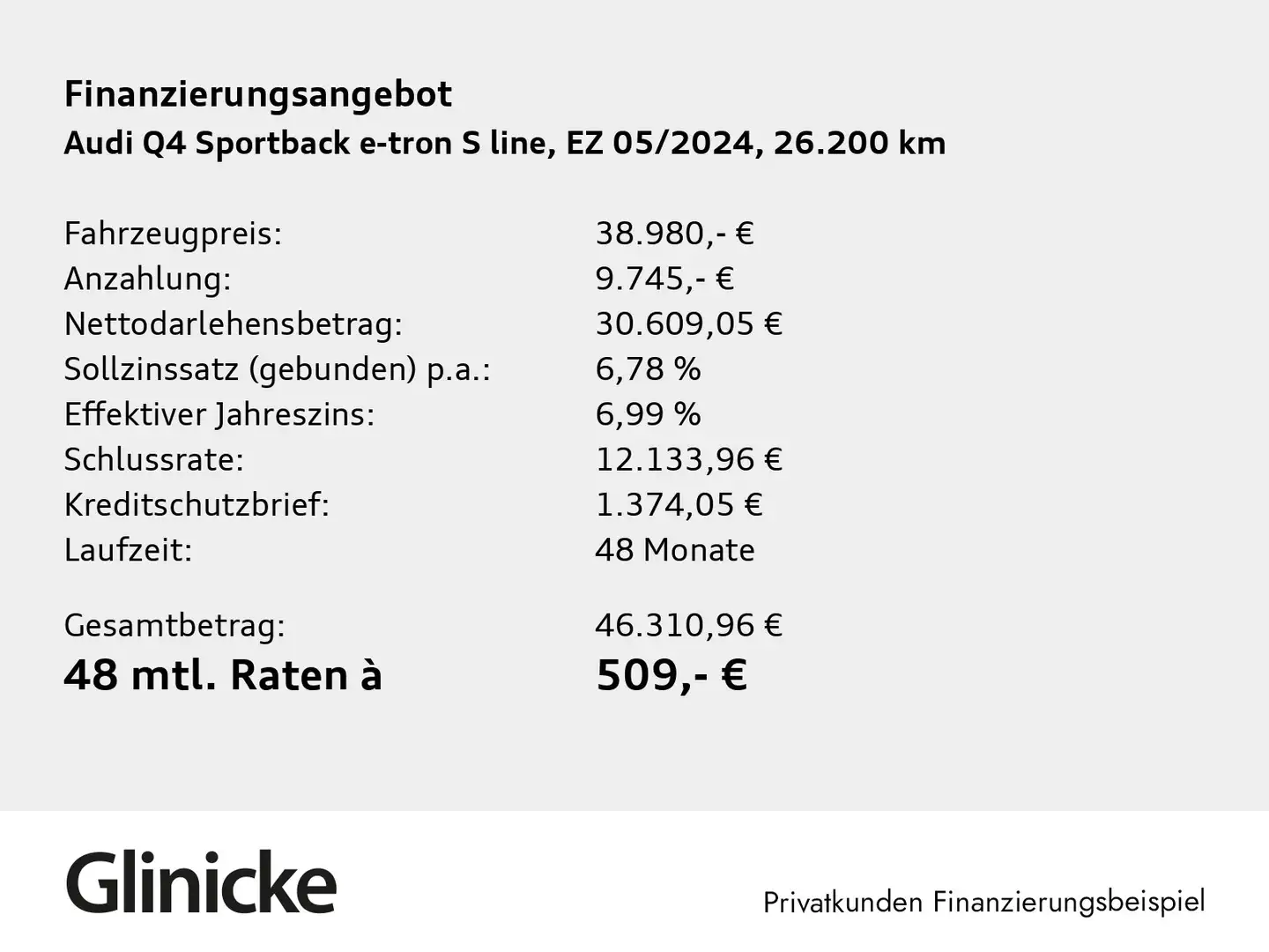 Audi Q4 e-tron 45 e-tron S-line Pano Matrix Schwarz - 2