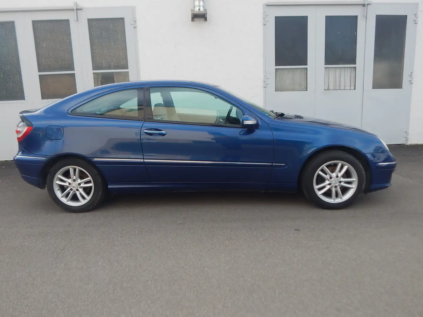 Mercedes-Benz CL 180 Sportcoupe Kompressor, Bi-Xenon Blau - 2